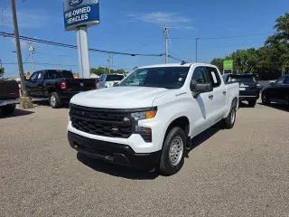 Chevrolet Silverado 1500 2024 4x2 Work Truck 4dr Crew Cab 5.8 ft. CB