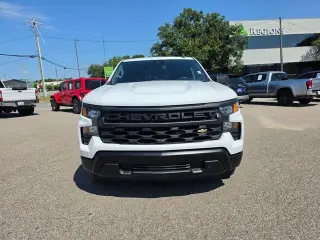 Chevrolet Silverado 1500 2024 4x2 Work Truck 4dr Crew Cab 5.8 ft. CB