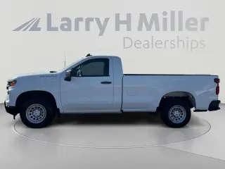 Chevrolet Silverado 1500 2024 4x2 Work Truck 2dr Regular Cab 8 ft. LB