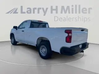 Chevrolet Silverado 1500 2024 4x2 Work Truck 2dr Regular Cab 8 ft. LB