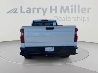 Chevrolet Silverado 1500 2024 4x2 Work Truck 2dr Regular Cab 8 ft. LB