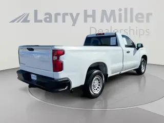 Chevrolet Silverado 1500 2024 4x2 Work Truck 2dr Regular Cab 8 ft. LB