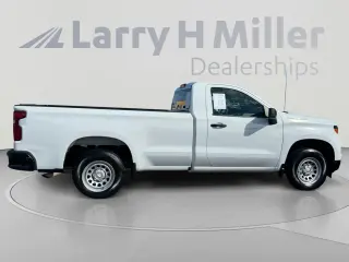 Chevrolet Silverado 1500 2024 4x2 Work Truck 2dr Regular Cab 8 ft. LB