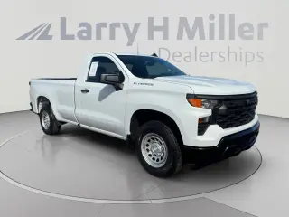 Chevrolet Silverado 1500 2024 4x2 Work Truck 2dr Regular Cab 8 ft. LB