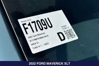 Ford Maverick 2022 Todo Terreno XLT 4dr SuperCrew 4.5 ft. CB