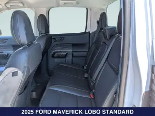 Ford Maverick 2025 AWD Lobo 4 puertas SuperCrew caja corta de 4.5 pies