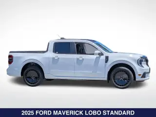 Ford Maverick 2025 AWD Lobo 4 puertas SuperCrew caja corta de 4.5 pies