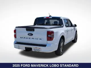 Ford Maverick 2025 AWD Lobo 4 puertas SuperCrew caja corta de 4.5 pies