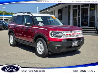 Ford Bronco Sport 2025 tracción en todas las ruedas Heritage 4p SUV