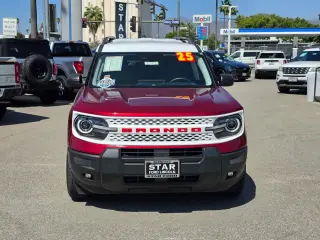Ford Bronco Sport 2025 tracción en todas las ruedas Heritage 4p SUV