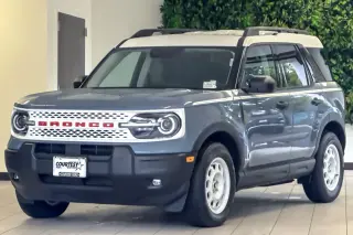 Ford Bronco Sport 2025 AWD Heritage 4dr SUV