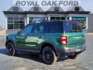 Ford Bronco Sport 2025 SUV de 4 puertas Badlands con tracción integral AWD