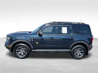 Ford Bronco Sport 2021 4x4 Badlands 4p SUV