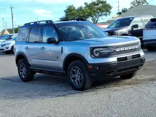 Ford Bronco Sport 2021 4x4 Badlands 4p SUV