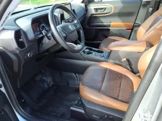 Ford Bronco Sport 2021 4x4 Badlands 4p SUV