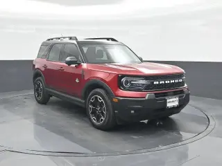 Ford Bronco Sport 2025 Tracción Integral Outer Banks SUV de 4 puertas
