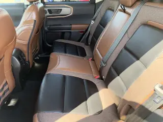 Ford Bronco Sport 2025 Tracción Integral Outer Banks SUV de 4 puertas