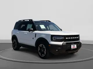 Ford Bronco Sport 2025 Tracción Integral Outer Banks SUV de 4 puertas