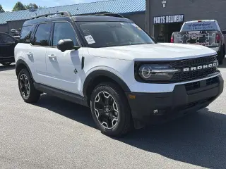 Ford Bronco Sport 2025 SUV de 4 puertas Tracción Total (AWD) Outer Banks