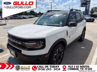 Ford Bronco Sport 2024 AWD Outer Banks SUV de 4 puertas