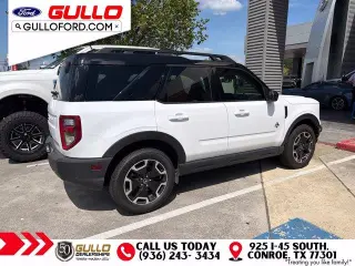 Ford Bronco Sport 2024 AWD Outer Banks SUV de 4 puertas