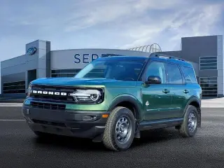 Ford Bronco Sport 2024 tracción en todas las ruedas Outer Banks 4p SUV