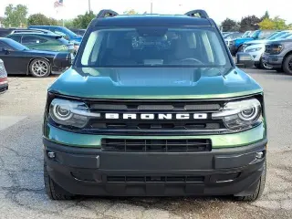 Ford Bronco Sport 2024 tracción en todas las ruedas Outer Banks 4p SUV