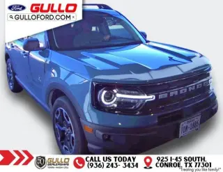 Ford Bronco Sport 2023 4x4 Outer Banks 4p SUV
