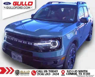 Ford Bronco Sport 2023 4x4 Outer Banks 4p SUV