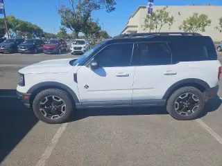 Ford Bronco Sport 2023 tracción en las cuatro ruedas Outer Banks 4p SUV