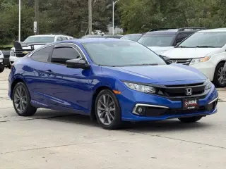 Honda Civic EX Coupe 2020 CVT