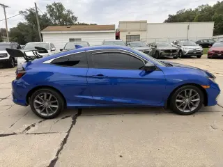 Honda Civic EX Coupe 2020 CVT