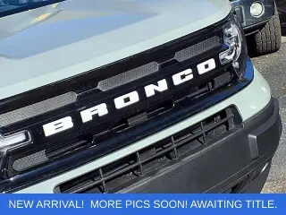 Ford Bronco Sport 2023 4x4 Outer Banks 4p SUV