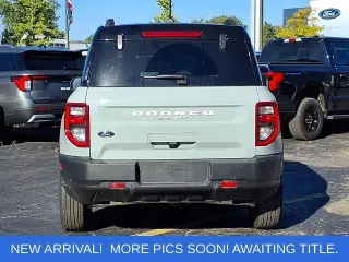 Ford Bronco Sport 2023 4x4 Outer Banks 4p SUV