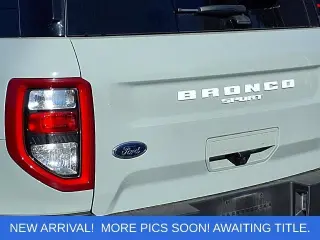 Ford Bronco Sport 2023 4x4 Outer Banks 4p SUV