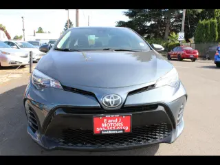 2017 Toyota Corolla XSE 4D Sedan
