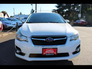 2016 Subaru Impreza Wagon 5dr CVT 2.0i Limited