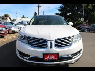 2017 Lincoln MKX Reserve AWD