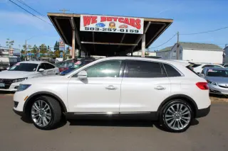 2017 Lincoln MKX Reserve AWD