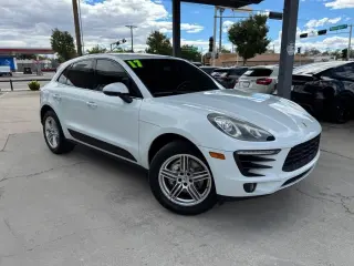 2017 Porsche Macan S AWD