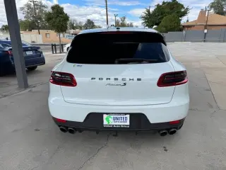 2017 Porsche Macan S AWD