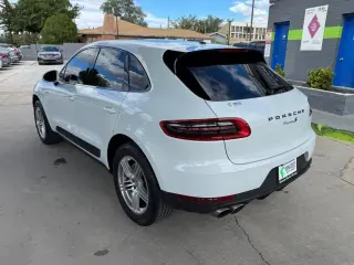 2017 Porsche Macan S AWD
