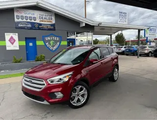 2019 Ford Escape Titanium 4WD