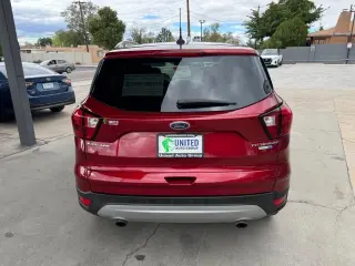 2019 Ford Escape Titanium 4WD