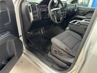 2018 Chevrolet Silverado 1500 4WD Crew Cab 143.5" LT w/1LT