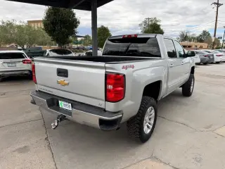 2018 Chevrolet Silverado 1500 4WD Crew Cab 143.5" LT w/1LT