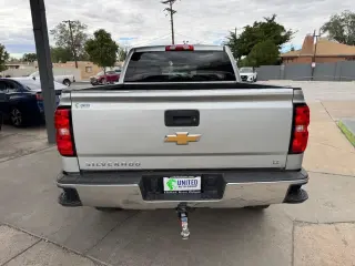2018 Chevrolet Silverado 1500 4WD Crew Cab 143.5" LT w/1LT