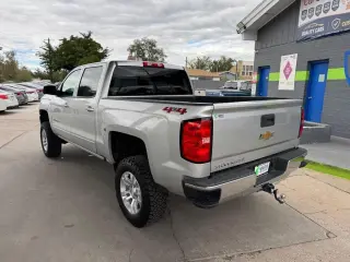 2018 Chevrolet Silverado 1500 4WD Crew Cab 143.5" LT w/1LT