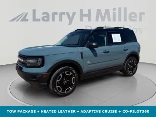 Ford Bronco Sport 2021 tracción en todas las ruedas Outer Banks 4p SUV