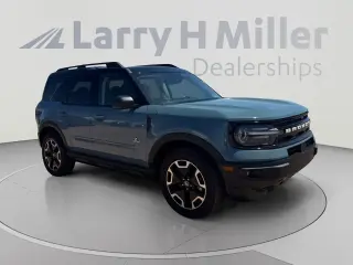 Ford Bronco Sport 2021 tracción en todas las ruedas Outer Banks 4p SUV